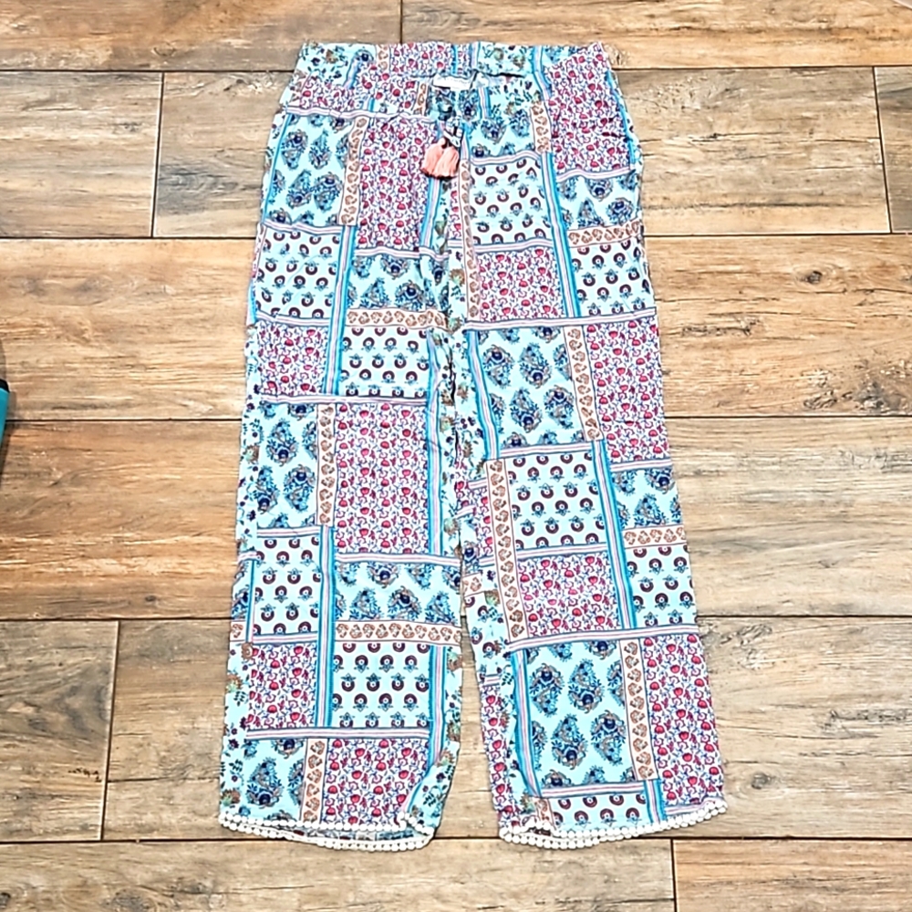 Motherhood  Maternity wide leg pants, size small